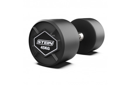 Гантель полиуретановая 45 кг. Stein. DB1071-45