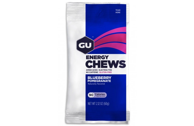 Енергетичні желейки GU Energy Chews Blue/Pom, 60 г