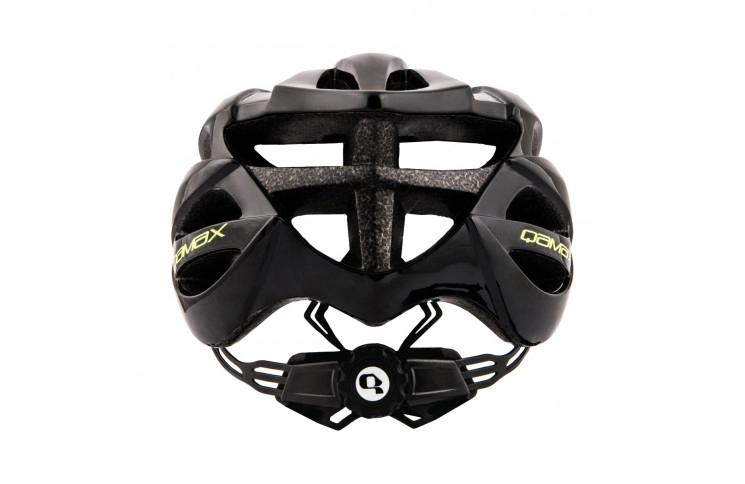 Шлем HQBC QAMAX разм. L, 58-61см, черный глянцевый.