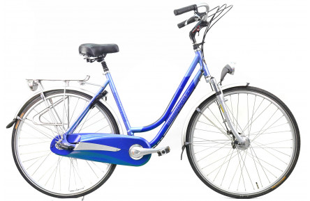 Городской велосипед MultiCycle Tour 700 28" M синий Б/У