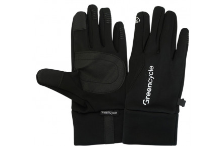 Рукавички Green Cycle Frost із закритими пальцями XL чорні