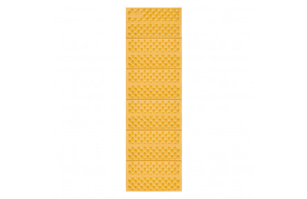 Килимок складний IXPE Naturehike CNK2550WS030, алюмінієва плівка, 18 мм, медово-золотий