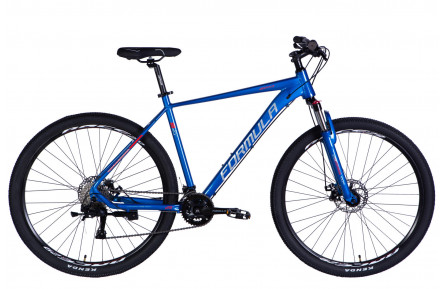 Велосипед AL 29" Formula ZEPHYR 3.0 DD CS рама-21" синій 2026
