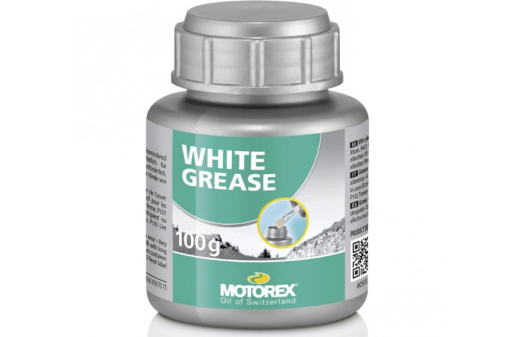 Густая смазка MOTOREX WHITE GREASE 628 100г