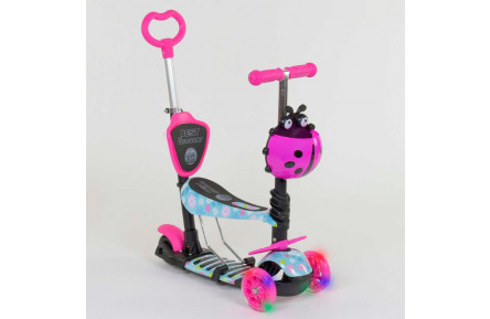 Самокат 5в1 Best Scooter 11210