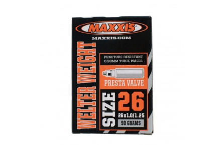 Камера Maxxis Welter Weight 26x1.0/1.25 FV (IB51707100)