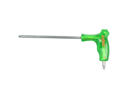 Ключ Ice Toolz 7T30 двухсторонний T-30, зеленый