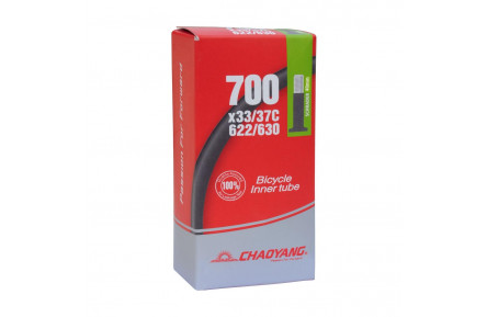 Камера Longus/Chaoyang 700x33/37C AV40 (33/37-622/630)