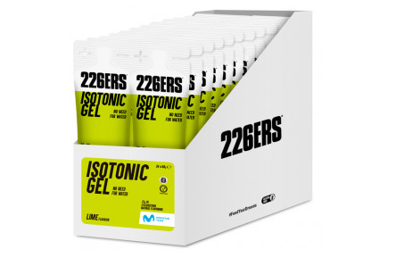 Гель 226ERS Isotonic Energy 22г углеводов лайм 68г 24шт/уп 1632г