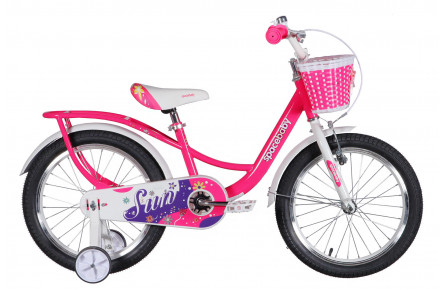 Велосипед ST 18" SPACE KID SUN BH рама-10" рожевий 2026