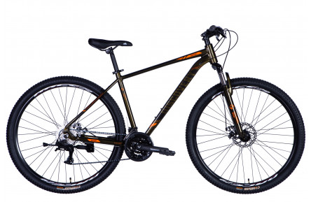 Велосипед AL 29" Discovery BASTION DD CS рама-19" коричневий 2025