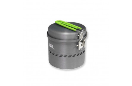 Набір туристичного посуду (каструля + сковорідка) BRS-TS19A, 1л, алюміній