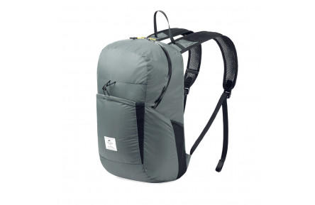 Рюкзак компактний Naturehike Ultralight NH17A017-B 22 л, сірий