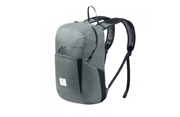 Рюкзак компактний Naturehike Ultralight NH17A017-B 22 л, сірий