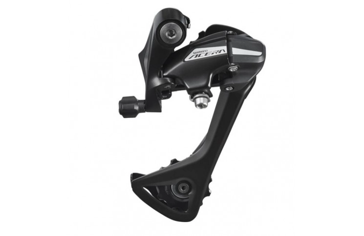 Переключатель задн. SHIMANO ACERA RD-M3020-8, 8ск черн. на болт, длинная кавычка