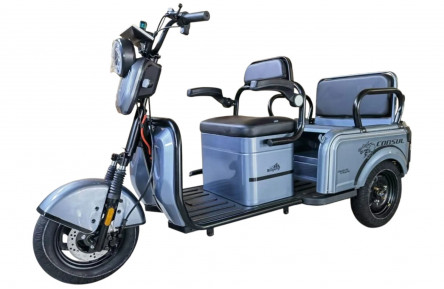 Електричний трицикл Consul NL (1200Вт графеновий 72В 23Аг) 10"