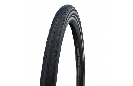 Покришка Schwalbe Road Cruiser 28x1.60. 700x40C (42-622) Active. GREEN. K-Guard TwinSkin B/B+RT