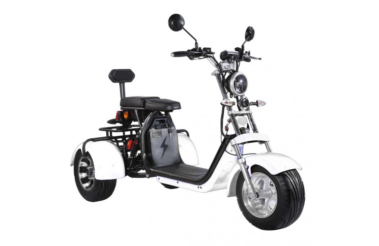 Електроскутер трицикл CEMOTO C11A Сitycoco (Сітікоко) 2000W 60V 20Аh