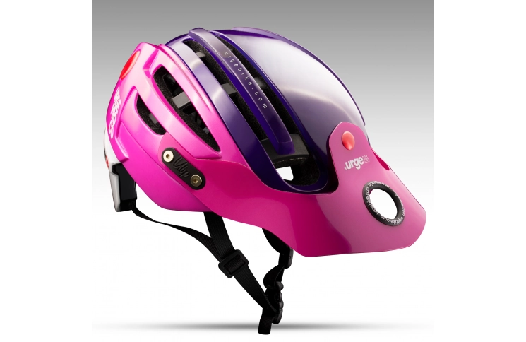 Шлем Urge Endur-O-Matic 2 розовый-фуксия-белый S/M 54-57см