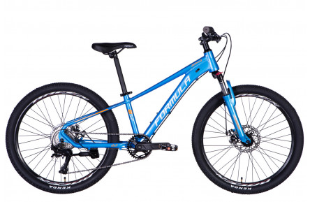 Велосипед AL 24" Formula ZEPHYR 3.0 DD CS рама-12" синій 2025