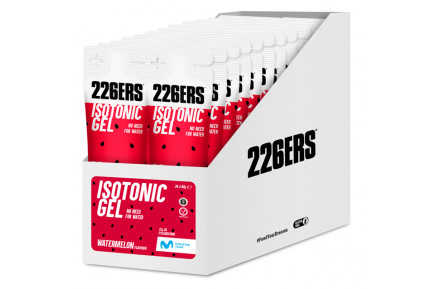 Гель 226ERS Isotonic Energy 22г углеводов арбуз 68г 24шт/уп 1632г