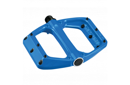 Педали SPANK SPOON DC, Bright Blue