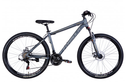 Велосипед 27.5" Formula MOTION 2024 (темно-сріблястий (м))