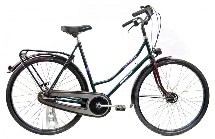 Міський велосипед Batavus Torino 28" L/57 зелений Б/В