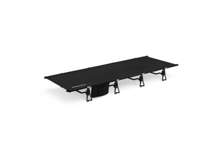 Ліжко складане Naturehike XJC08 CNK2550WS020, поліестер, алюміній, чорний