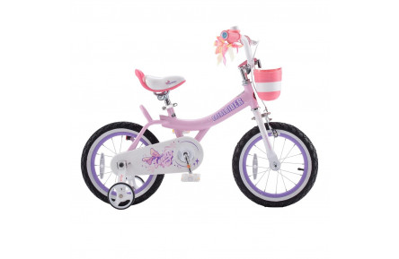 Велосипед RoyalBaby Jenny 14", OFFICIAL UA, розовый