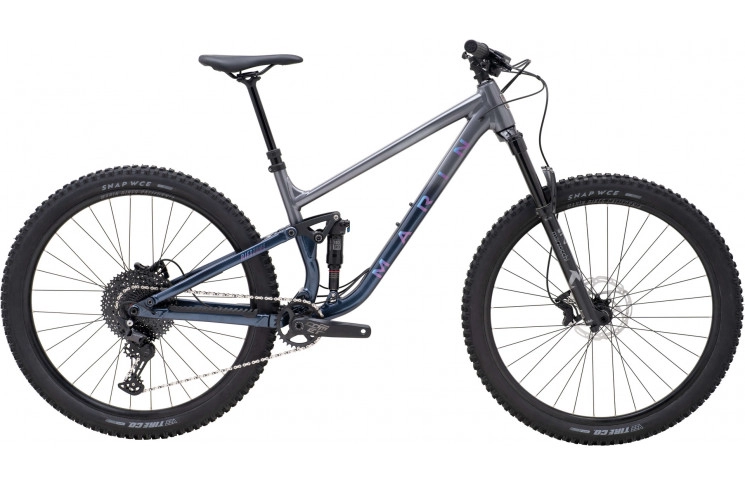 Велосипед 27,5" Marin RIFT ZONE 2 рама - S 2025 GREY/BLUE