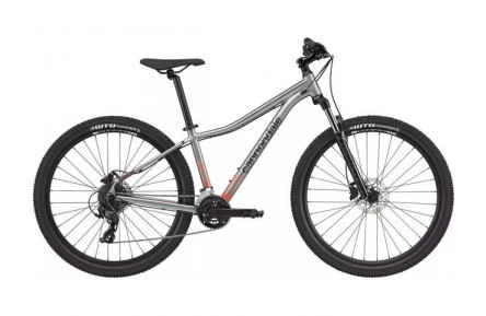 Велосипед Cannondale Trail 7 Feminine 2022 27.5" XS сірий