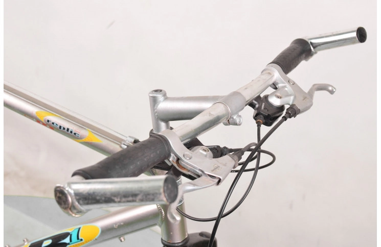 Гірський велосипед Be One Replic 26" XXL сріблястий Б/В