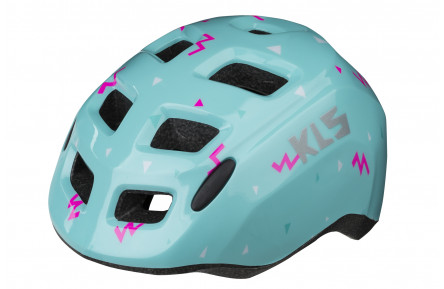 Шлем KLS Zigzag детский ментоловый S (50-55 cм)