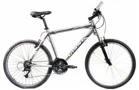 Горный велосипед Giant Rincon 26" L серый Б/У