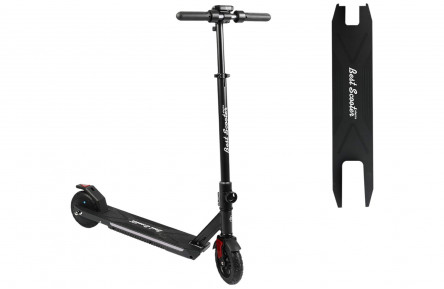 Електричний самокат Best Scooter TL-40784 (150Вт літієвий 25.5В 5Аг) 6.5" чорний
