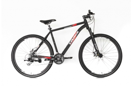 Велосипед Trinx M136 Pro 29" 17" чорно-сірий