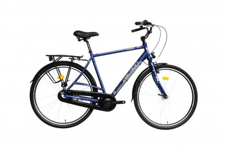 Міський велосипед Devron Man U.City C1.8 28" L синій