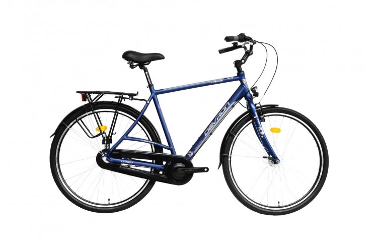 Городской велосипед Devron Man UCity C18 28" L синий