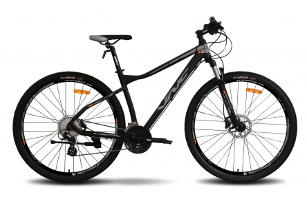 Велосипед VNC 2023 29" MontRider A4 V1A4-2947-BO 47см (0158) black/orange (matt)