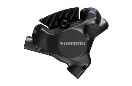 Каліпер гідравл диск гальм Shimano BR-MT805, монтаж FМ, колодка K05S-RX