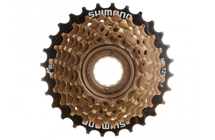 Трещотка Shimano TZ-500 (ED) 7 шв. 14-28Т