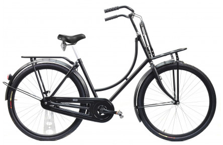 Міський велосипед Batavus Old Dutch 28" S/50 чорний мат (відновлений)