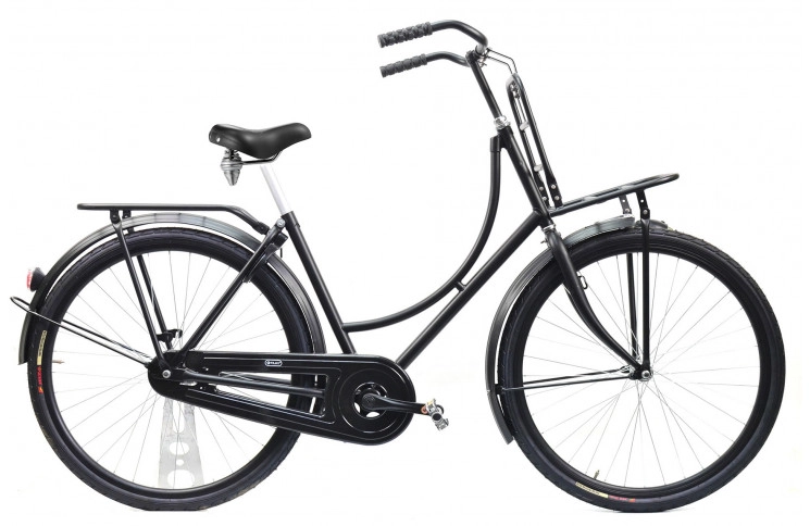 Городской велосипед Batavus Old Dutch 28" S/50 черный мат (восстановленный)