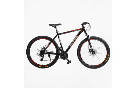 Велоcипед Corso NEW NITRO 29" 21" черно-красный