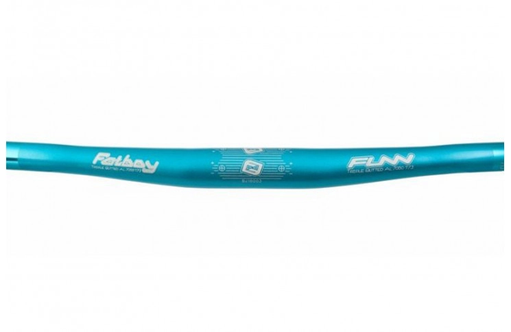 Руль FUNN Fatboy 2013 31.8/750 мм подъем 15 мм синий