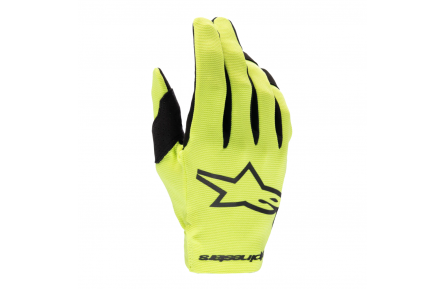 Рукавички AlpineStars RADAR GLOVES YELLOW FLUO BLACK, M