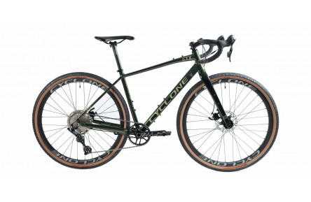 Велосипед 28" Cyclone GTX 2022, 43 см, зелений