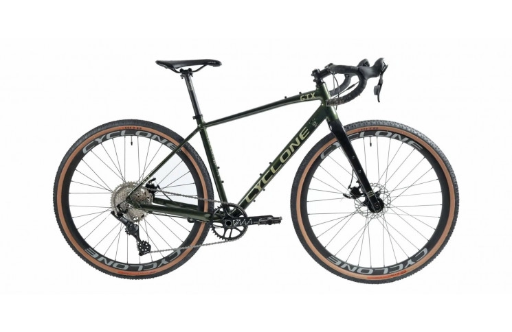 Велосипед Cyclone GTX 2022, 28"  S , зелений