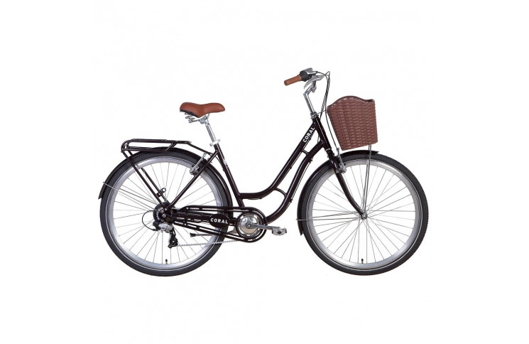 Велосипед міський 28" Dorozhnik Coral 2021